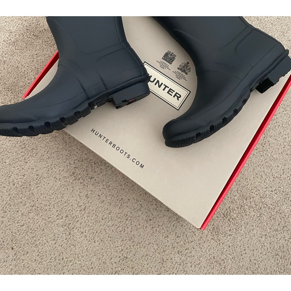 Hunter Boots Original Short
